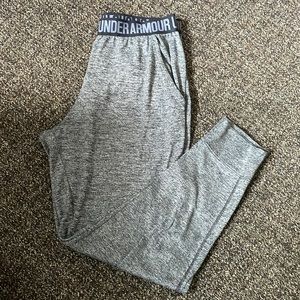 Charcoal grey under armour joggers
